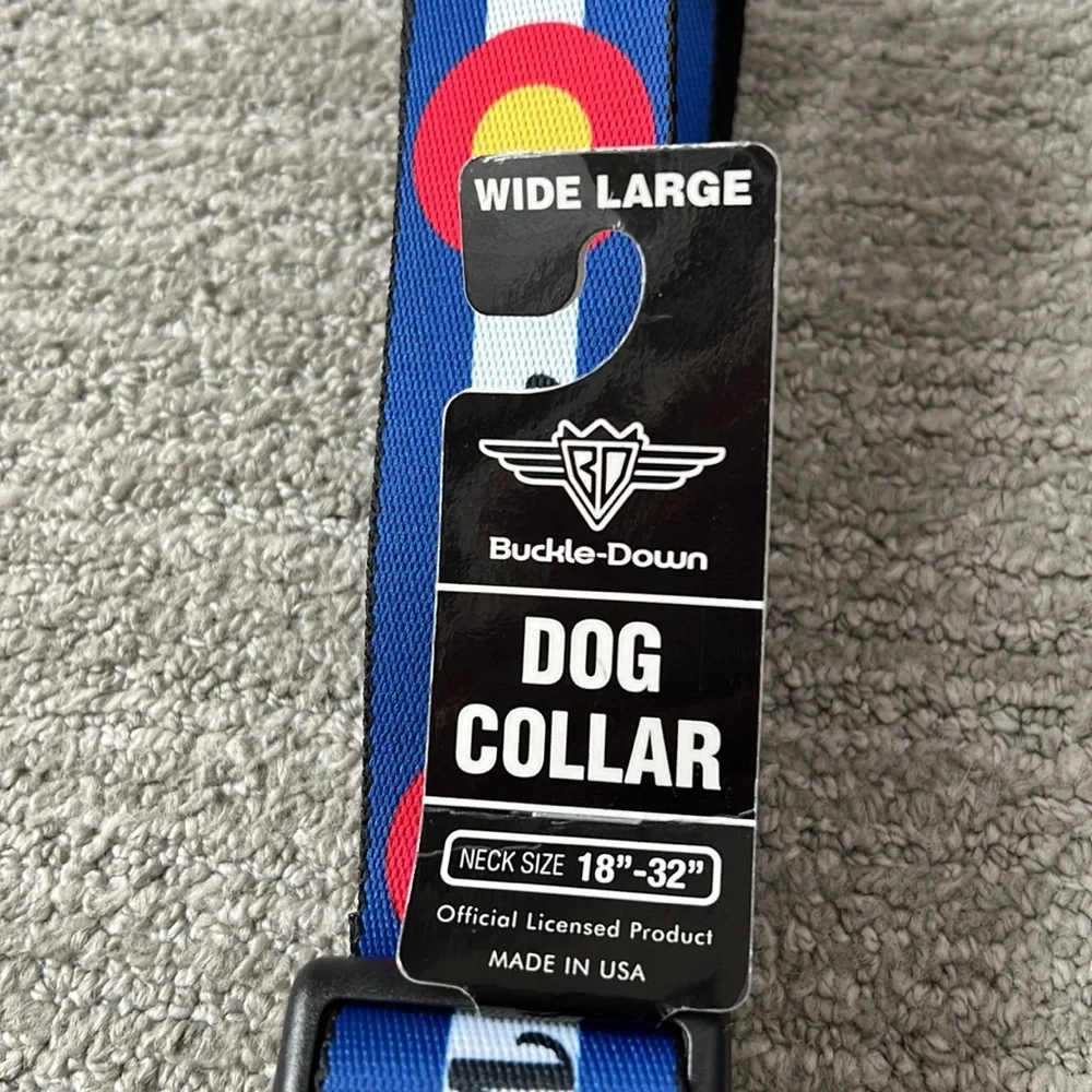 NWT Vail Buckle-Down Dog Collar